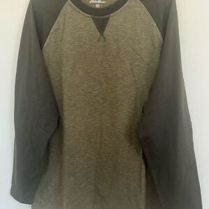 Eddie Bauer Olive Shirt